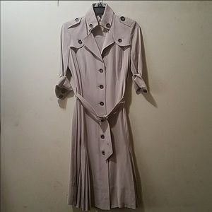 Karen Millen Safari dress.